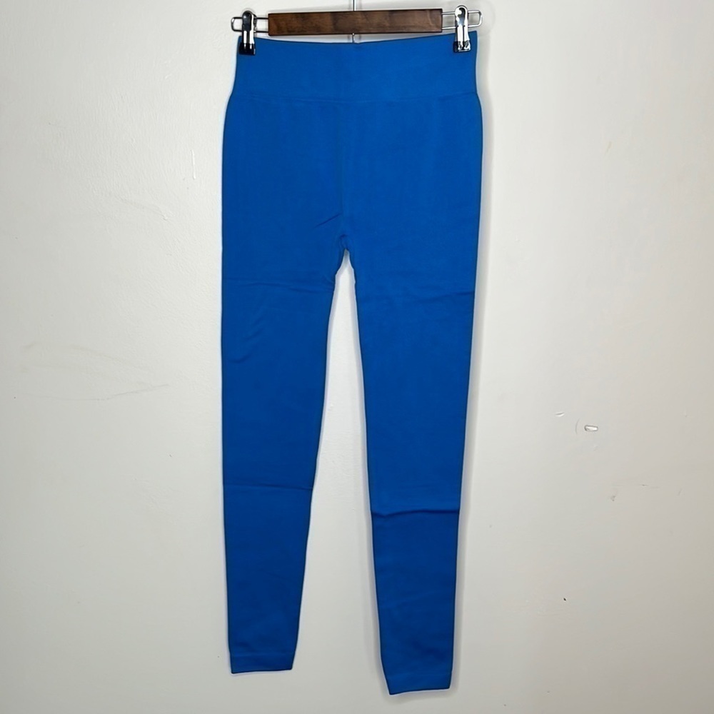 NEW MIX LEGGINGS BLUE SMALL